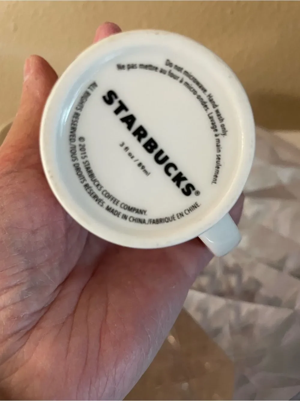 Starbucks Mermaid 2015 Espresso Cups CUTE!